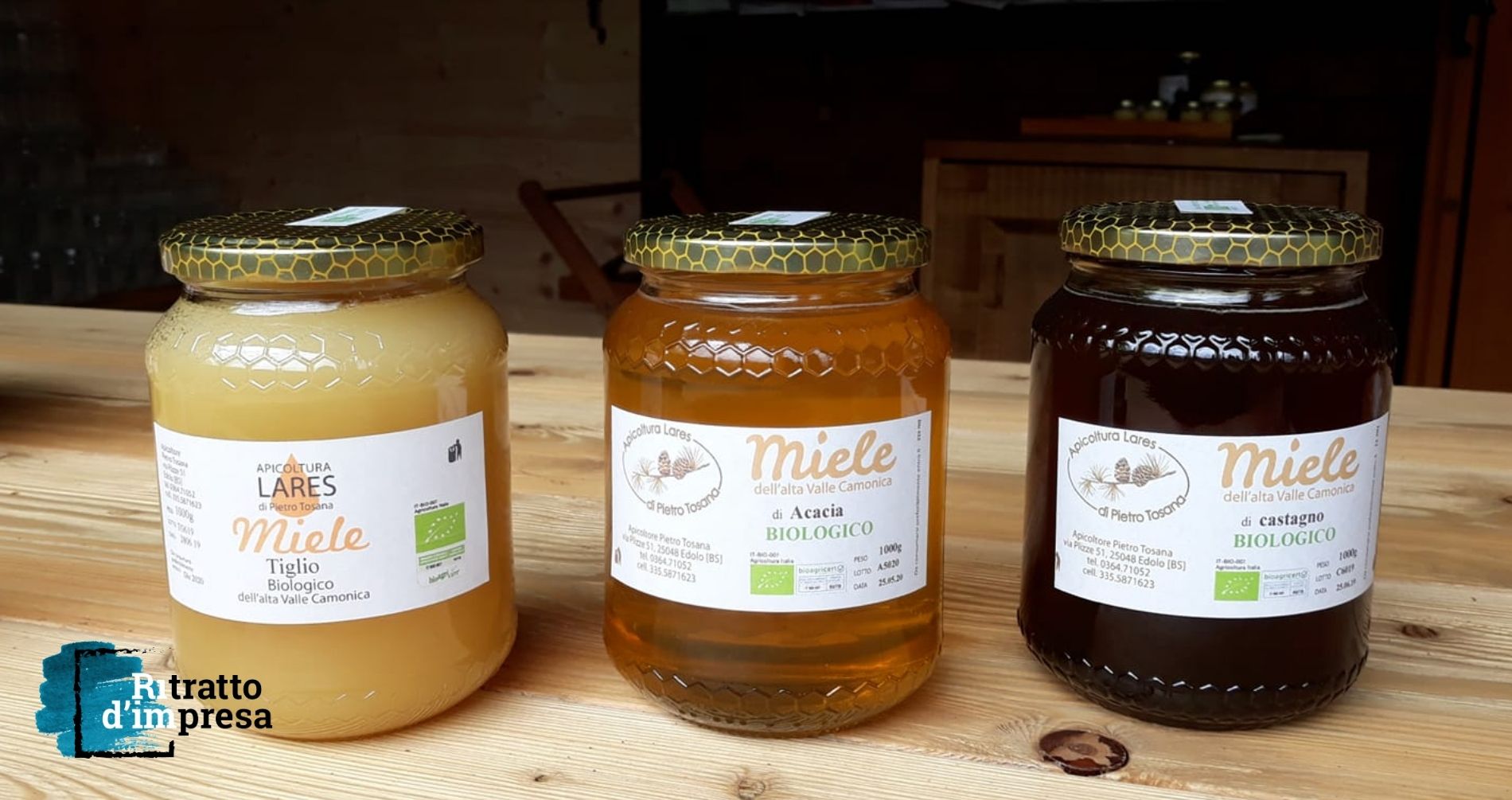 Il miele di ''Lares'' attento alla biodiversità